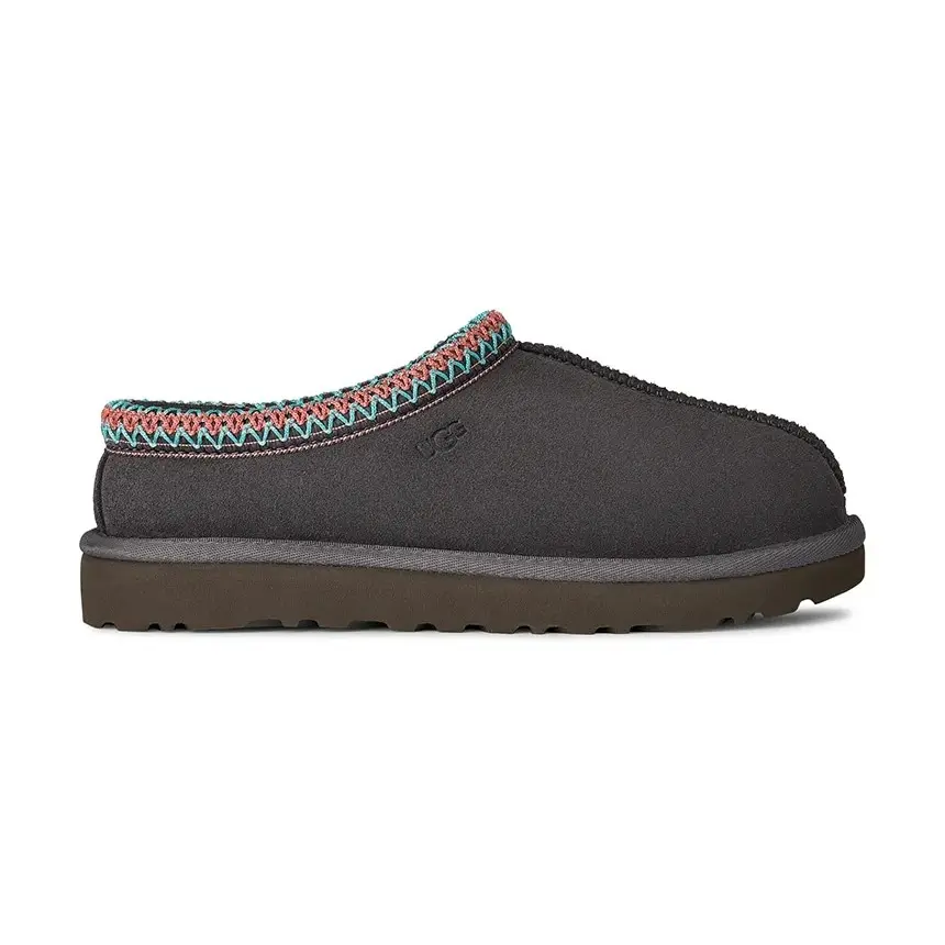 UGG Tasman II Slipper Dark Grey 1174470-DGRY Women's Fashion Sneaker New