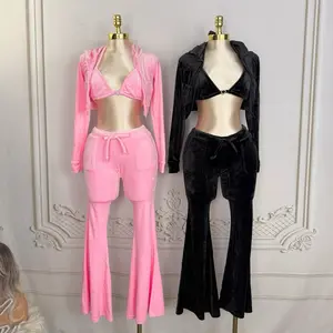 DECOY Velvet 3 Piece Set