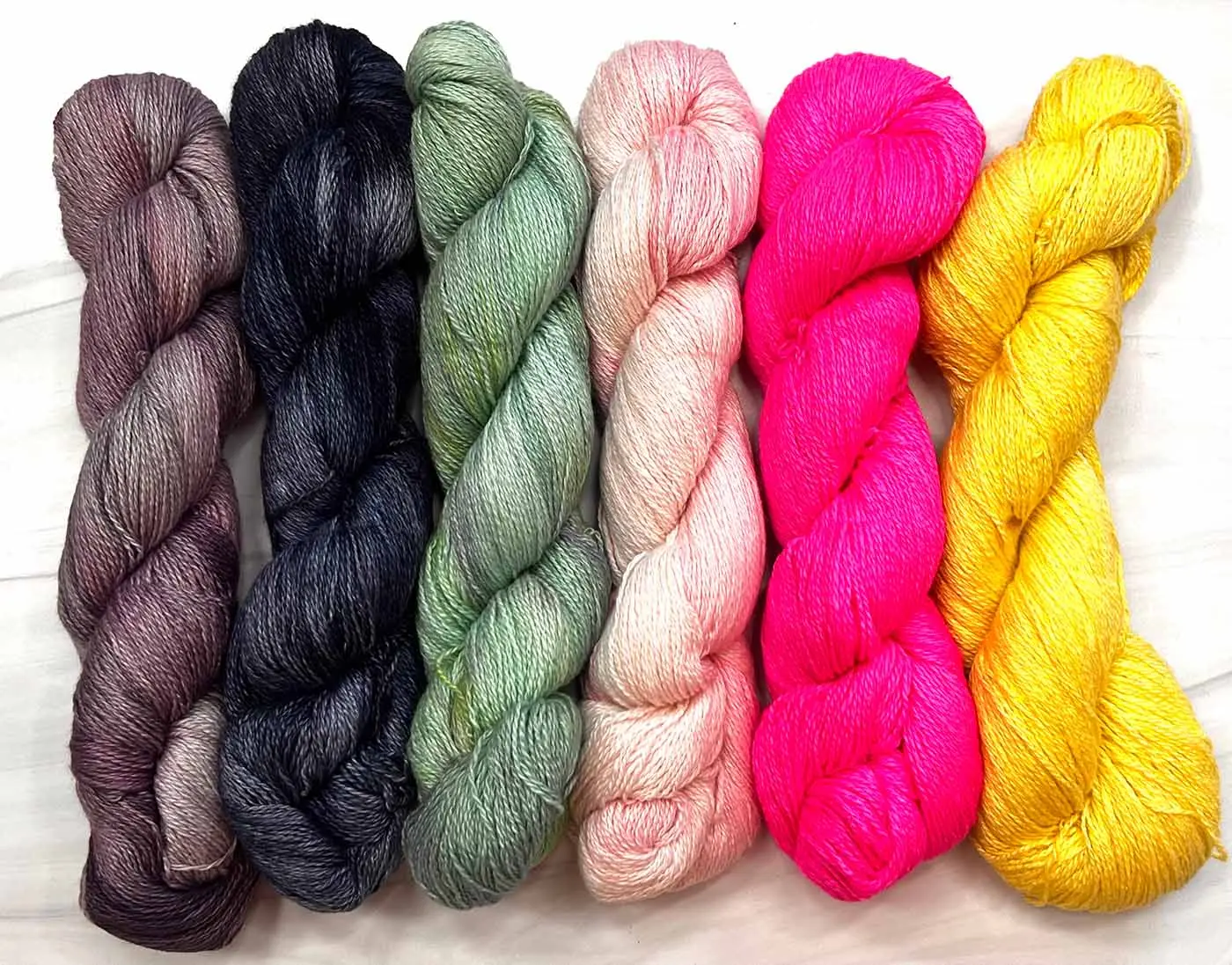 Jade Sapphire | 2 Ply Silk/Cashmere Lace