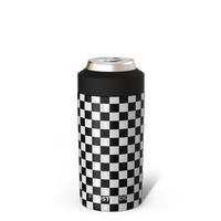 Black & White Checkered