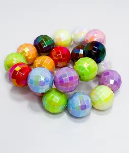 Dance Party Ready:  - Stretchy Disco Ball Bracelet - Stretchy, No Clasp Design