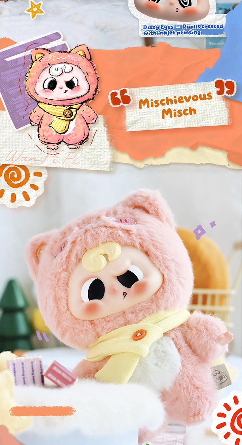 POP JOY Pippy Hot Mountain Universe Plush Blind Box – Cute Collectible Toy, Perfect Valentine’s Day Gift