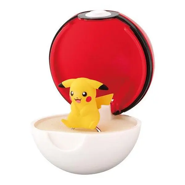Kawaii Polyvinyl Chloride (PVC) Unisex Pokemon Vol.6 Collectible Ring - 153 RINGCOLLE!, Wooper & Fidough Themed, Adjustable Fit, Capsule-Less Design, 6+ Years Old, Height About 45mm, Choking Hazard Small Parts