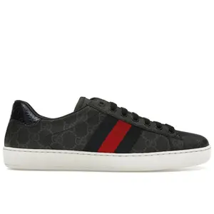 Gucci Men's Ace GG Supreme Black, from StockX Gucci Men's Ace GG Supreme Black, from StockX