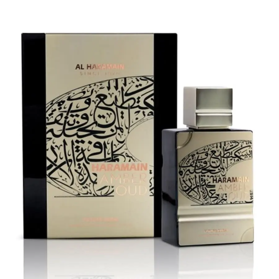 Al Haramain Unisex Amber Oud Future Dubai Extrait de Parfum Spray 3.38 oz Fragrances