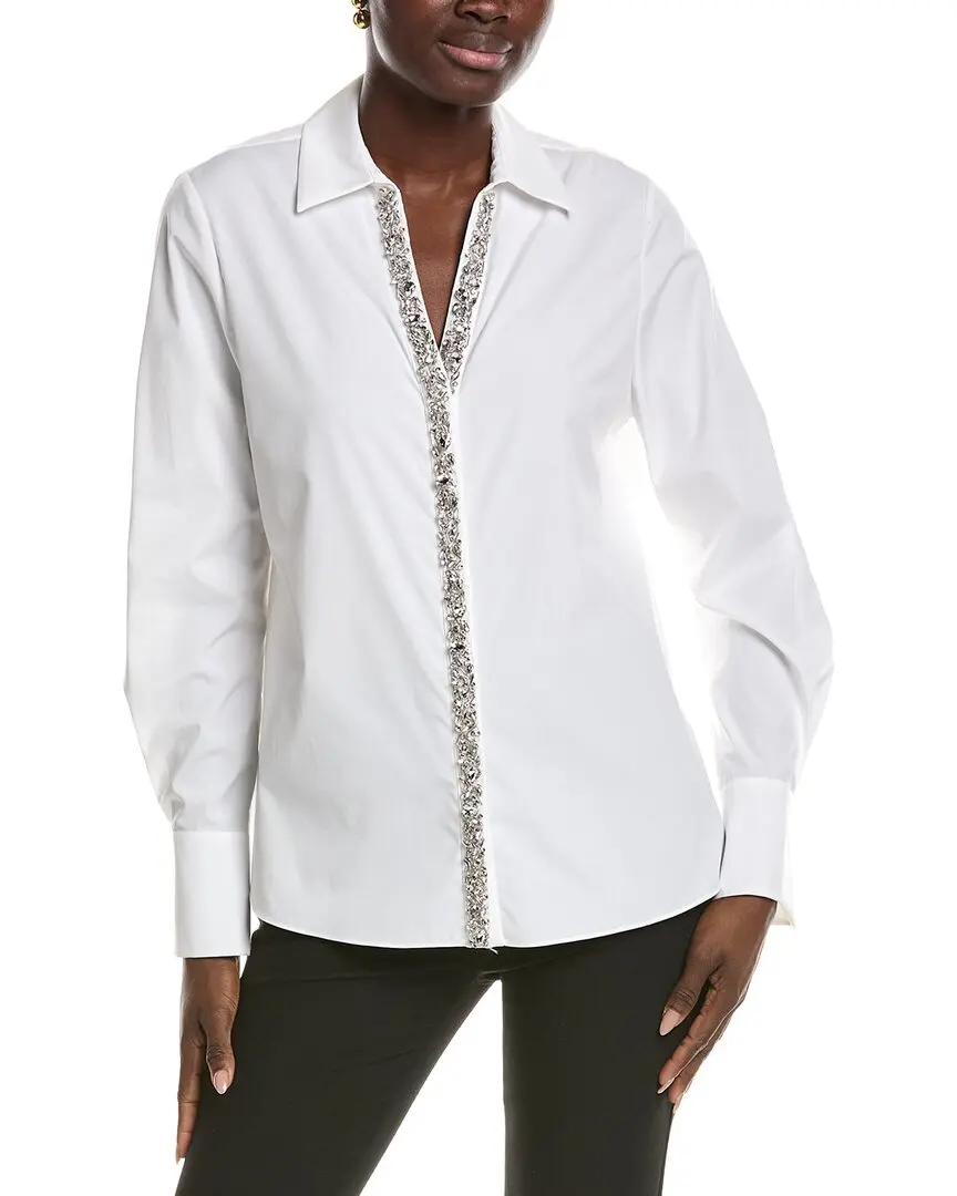 Kobi Halperin Merit Poplin Blouse