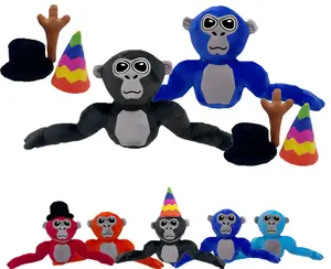 2PCS Gorilla Tag Plush Stuffed Animal for Fans-15.5inch Kids Thanksgiving Birthday Easter Christmas Choice for Boys Girls