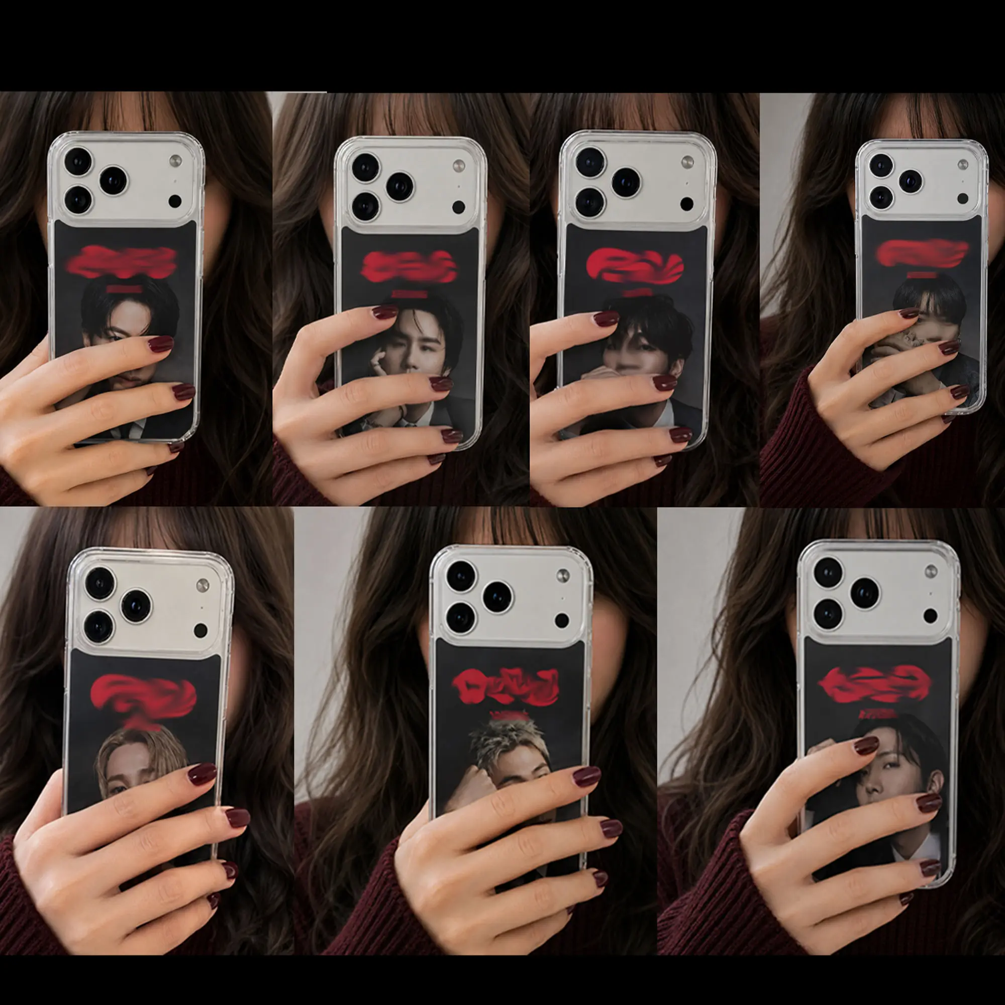Kpop Stars Arirang AirClear Phone Case For iPhone 17, 17Pro, 16, 15, 14, 13, 12