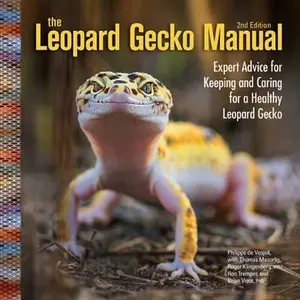 USED-The Leopard Gecko Manual, 2nd Edition (CompanionHouse Books) Informative Guide to Care, Diet, Habitat, Breeding, Raising Hatchlings, Health Care, Recognizing Disease, Shedding, Tail Loss, and More by Philippe de Vosjoli (Paperback)