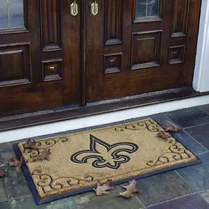 Football Fan Shop Team Door Mat - New Orleans Saints - NFL