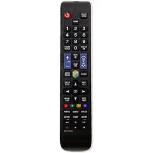 AA59-00582A Replaced Remote for Samsung TV Remote Replacement Sub AA59-00580A AA59-00638A AA59-00790A AA59-00581A AA59-00594A Work with Samsung TV UN32EH5300F, UN40ES6150F, UN55ES6150F, UN60ES6100