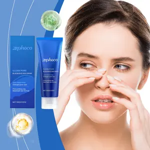 Zephoco Blackhead Remover Clay Mask✨Pore Minimizing Hydrating Oil-Free Deep Clean Must-Have