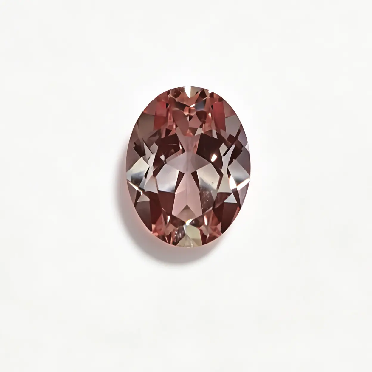 Lab-Grown Alexandrite Oval, with AGL Certificate