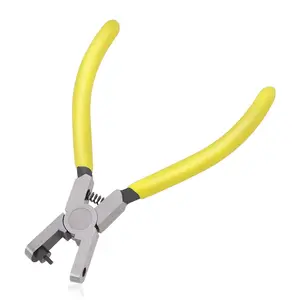 Watch Band Leather Hole Punch Plier Universal 2.0mm Shoe Strap Hole Puncher Wrist Belt Punch Hole Tool Puncher Pliers Repair Tools Suitable for Belts, Shoes, Fabric, DIY Crafts Projects,  CollarsQuesear