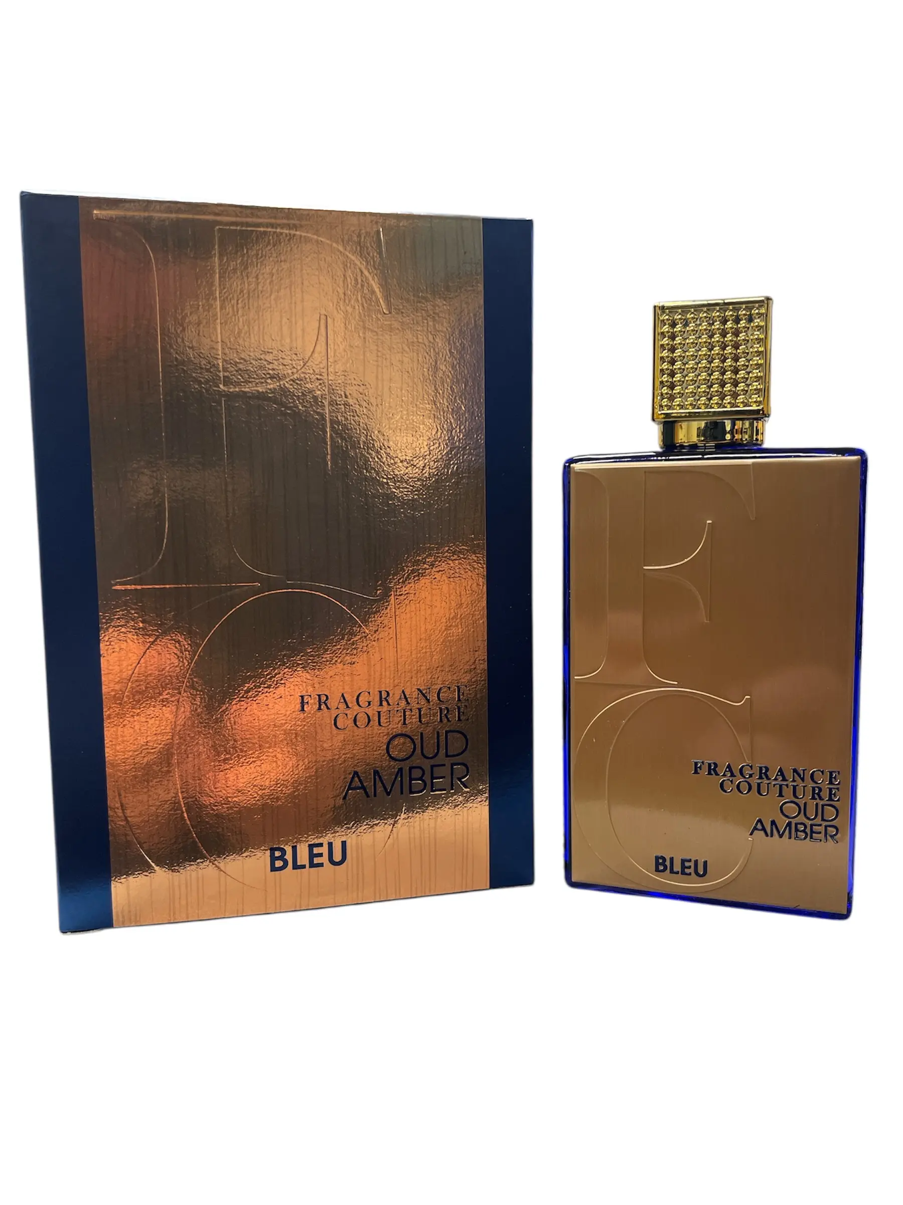 Oud Amber Bleu Perfume - 3.4oz - Women's Fragrance
