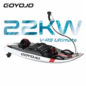 GOYOJO Full Carbon Fiber Max Electric Surfboard- 22kW 83Ah Battery 60km/h Ultra Light Jetboard for Casual & Competitive Surfing Surf Cube paddle board