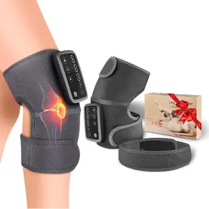 Portable Heated Massage Knee Protector, Lightweight, Knee Shoulder Elbow 3 in 1 Heated Vibrating Massager, Body Care Wireless Hot Body Muscle Massager, Birthday Gift, Knee Pain Tool