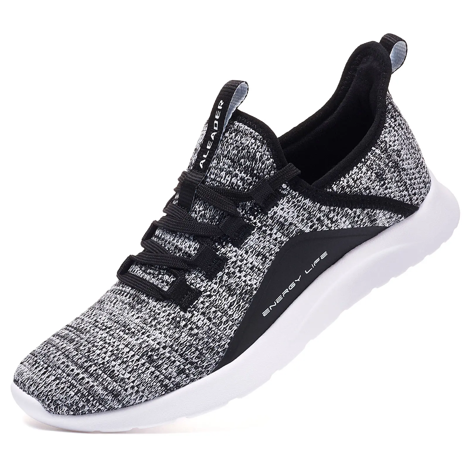 ALEADER Women's Fitness Training Shoes - Lightweight Stretchy Knit Vegan Sneakers with Energycloud, Sporty Chic Design for Workouts, Office, Female All-Seasons Fitness Footwear