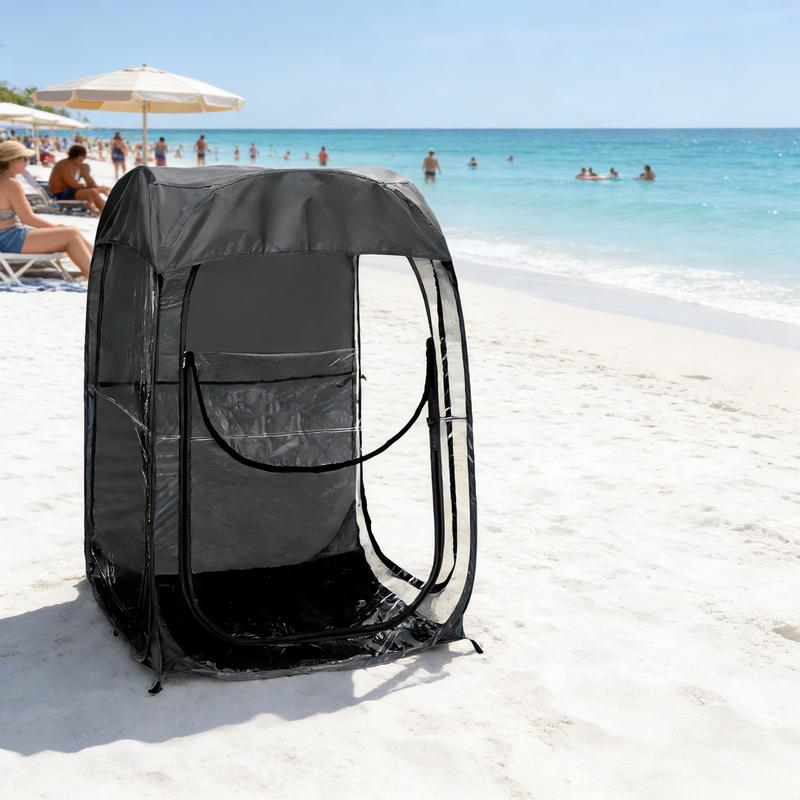 Instant Pop Up Sports Tent – 60 Second Setup Portable Shelter!  All-Weather Wind & Rain Protection for Camping, Fishing, Beach, Tailgating & Outdoor Events ️ Compact & Lightweight – Perfect Sports Gear & Emergency Shelter! ️