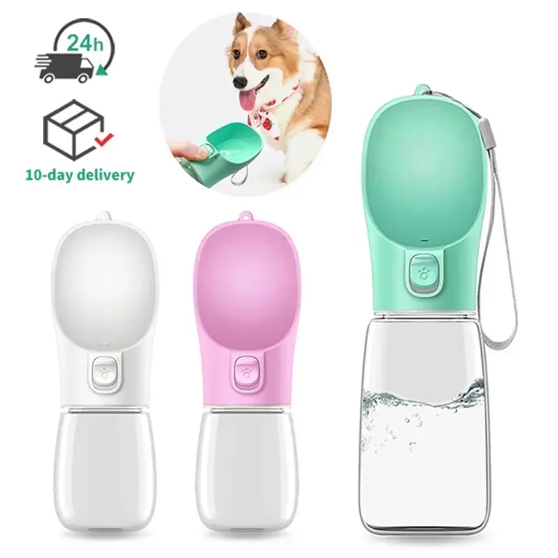 Portable Dog Water Bowl Bottle Portable Dog Water Bowl Bottle