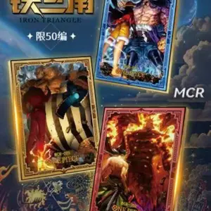 One Piece Black Hole Culture Unrivaled Wish Metal Cards