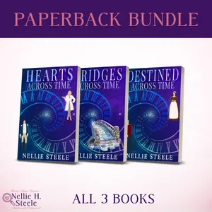 Time Travel. Twin Love Stories. Timeless Connection. (Love Transcends Time: Complete Series Bundle – Paperback)