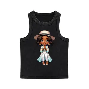 Snow Washed Tank Top