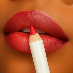 Grapefruit Lip Liner - Vegan Ultra-Creamy Pigmented Lip Liner with Waterproof Formula for Long Lasting Wear and Comfort Application