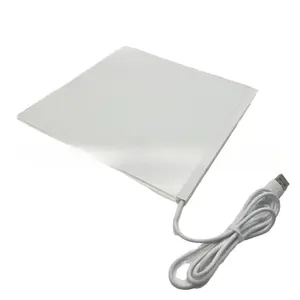 Acrylic Fluorescent LED Light Board Luminous Writing Message Board Advertising Board Whiteboard Drawing Board Erasable Light Box