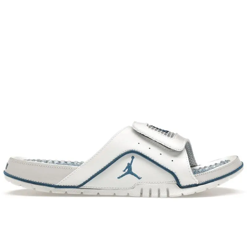 Jordan Men's Hydro 4 Slide Military Blue, from StockX Jordan Men's Hydro 4 Slide Military Blue, from StockX