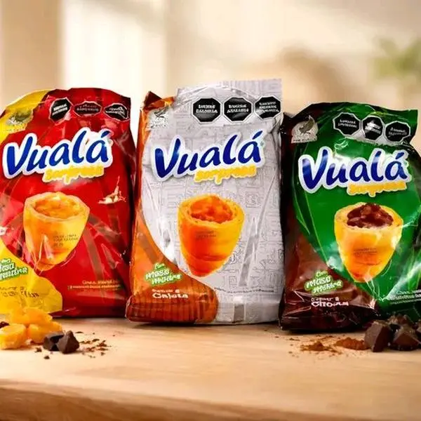 Vualá Pastry 8 Pack – Assorted Flavors | Individually Wrapped Snack Cakes