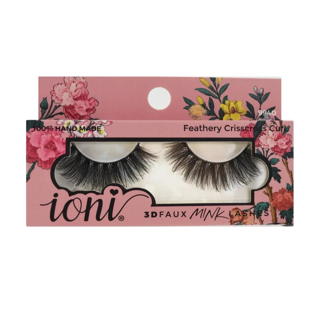 12 pack ioni 3D faux mink eyelashes Makeup Eyelash Extension 12 pack ioni 3D faux mink eyelashes Makeup Eyelash Extension