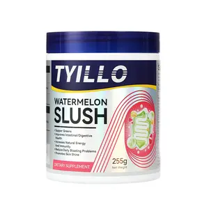 Tyillo Watermelon Slush Dietary Supplement-Gut,Constipation Relief-Summer Drinks-BoostMetabo