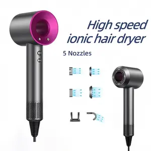 High-speed  Hair Dryer, 1875 Watts Fast Drying Blow Dryer with Diffuser and Concentrator, Compact Lightweight Hair Dryer for Women and Men