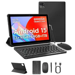 Tablet PC, High-Performance, Lightweight & Portable Design, Perfect for Entertainment & Work, Durable Build Quality, Tablet Set Android