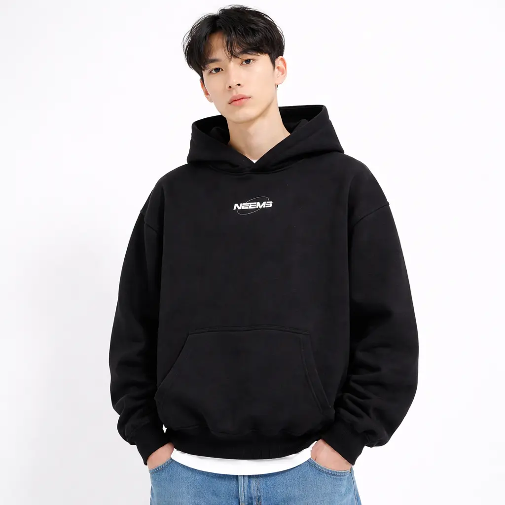 NEEMB Limited Edition – Crimson Guardian Hoodie (Unisex)