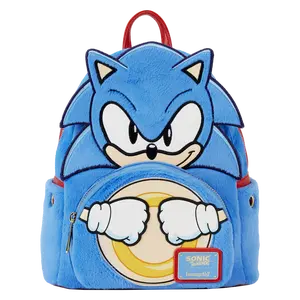 Sonic the Hedgehog Classic Cosplay Plush Mini Backpack Sonic the Hedgehog Classic Cosplay Plush Mini Backpack