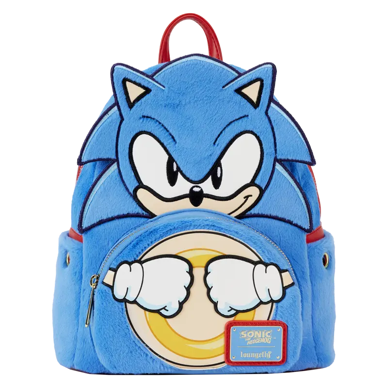 Sonic the Hedgehog Classic Cosplay Plush Mini Backpack Sonic the Hedgehog Classic Cosplay Plush Mini Backpack