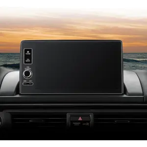 Matte 9" Tempered Glass Screen Protector for 2023 2024 2025 Honda CR-V, 2023-2025 Civic, 2023-2025 HRV Radio Cover CRV HRV Civic 2024 2025 Accessories TouchScreen Display Cover 9" Matte Anti Glare