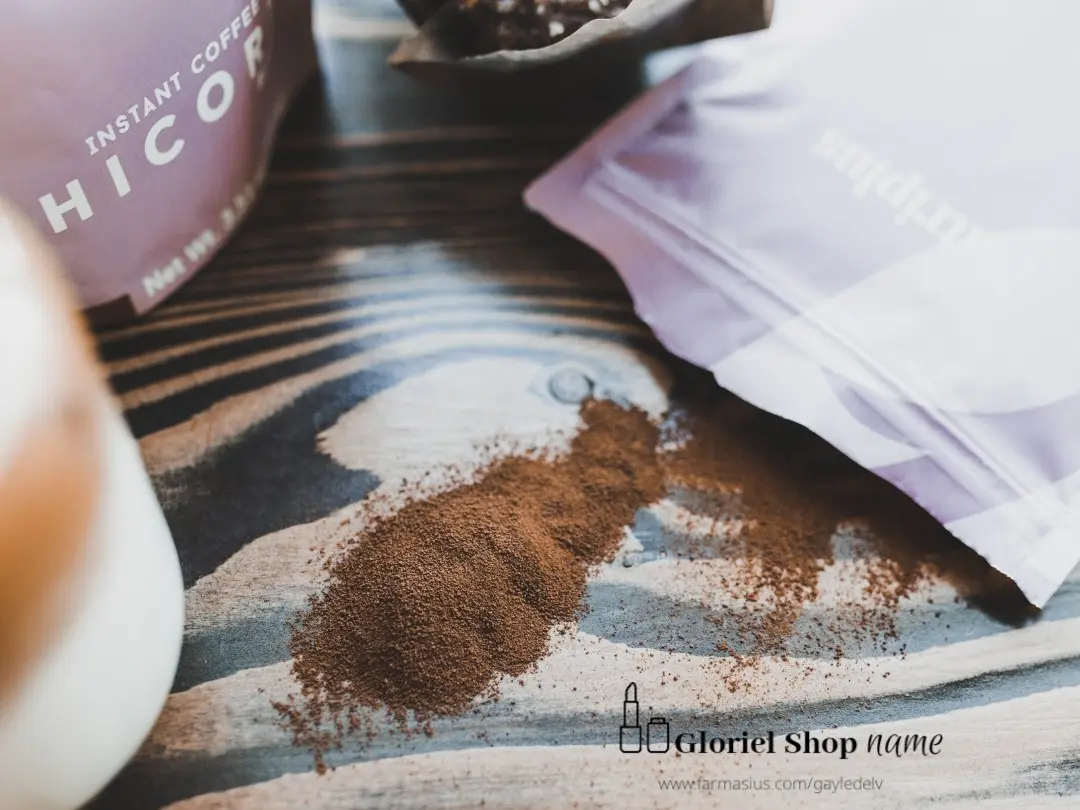 Nutriplus Instant Coffee & Chicory Blend 3.53 oz (100g) - Perfect for Coffee Lovers