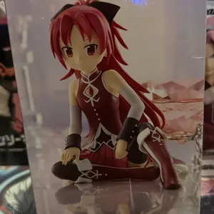Anime figure madoka magica Sakura figure