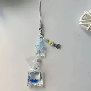 Cute Fish Shaped Phone Chain, Cute Phone Lanyard, Phone Strap for Women & Girls, Fashion Phone Accessories for Daily Use