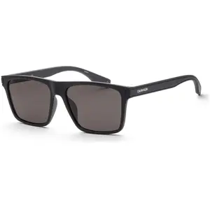Calvin Klein Men's 56mm Matte Navy Sunglasses CK20521SN-410