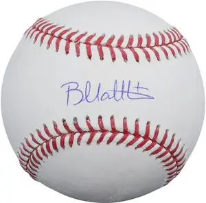 Brice Matthews Houston Astros Autographed Baseball - Fanatics Authentic Certified