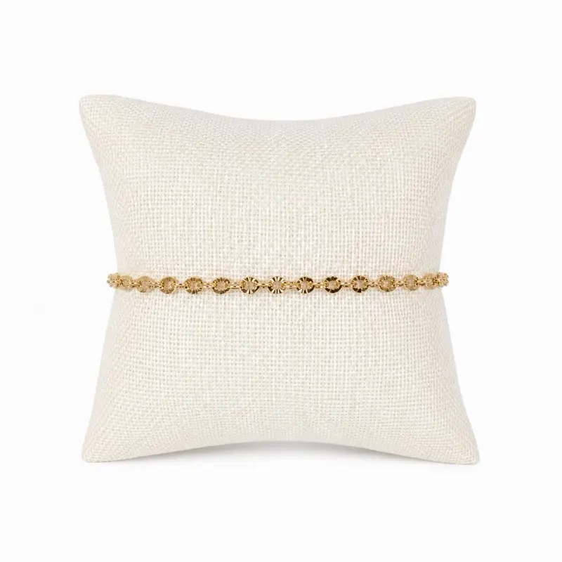 Dainty Eclipse Bracelet - Gold Plated - Fits 7.5 inches
