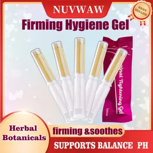 Women's Intimate Firming Hygienic Gel, Individually Packaged Set Herbal Extract-Enriched, Gentle, Non-Irritating, pH-Balanced, Suitable for All Skins, Ideal for Daily Care girly feminine items feminine hygiene products intimate area products SummerVibes;
