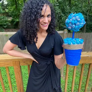 Giant Topiary Multicolor CENTERPIECES table Candy bar Birthday party table Decoration