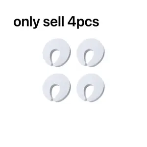 Multifunctional Door Slam Stopper and Door Pinch Guard, Door Finger Pinch Guard for Kids Room, Foam Door Stopper for Single Area Use, Prevents Finger Pinch Injuries, and Child or Pet from Getting Locked in Room, Reusable & Wall-Friendly