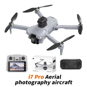 CJC PRO Brushless Folding Drone - 1080p Dual Cameras, Live View, 4-Channel 2.4GHz Remote Controller, Obstacle Avoidance, 12-Minute Flight Time, Ideal for Novices & Outdoor Summer Use