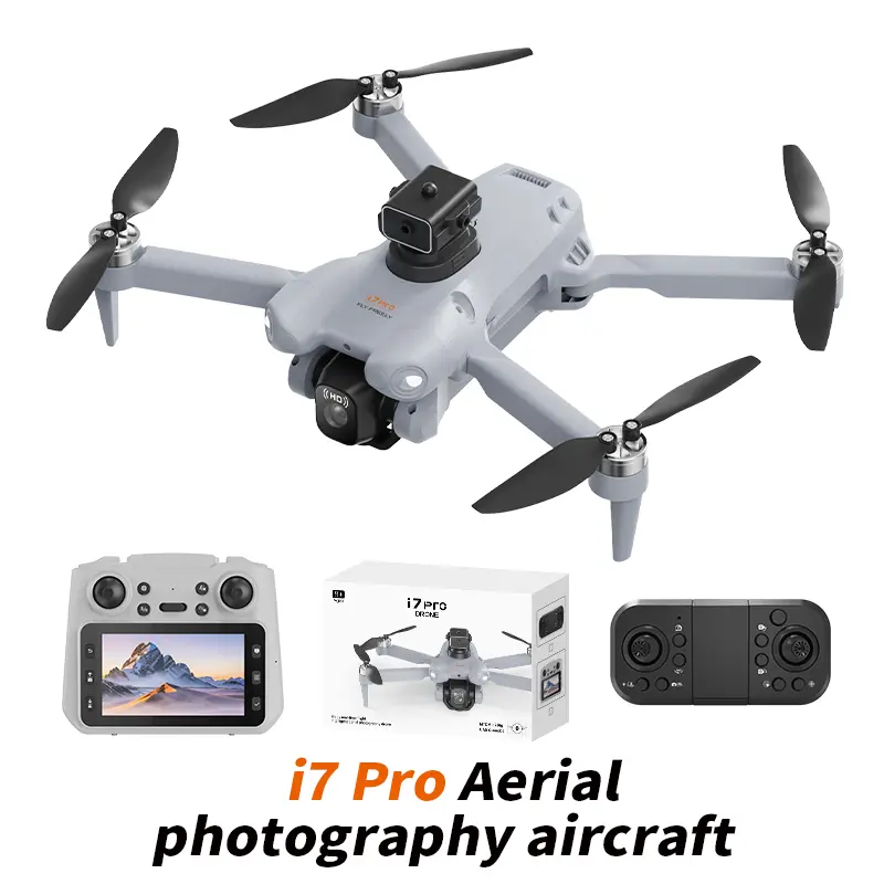 CJCMALL PRO Brushless Folding Drone - 1080p Dual Cameras, Live View, 4-Channel 2.4GHz Remote Controller, Obstacle Avoidance, 12-Minute Flight Time, Ideal for Novices, Outdoor Use